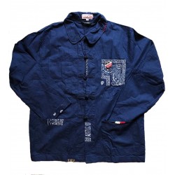 BLEU DE CHINE BANDANAS HAND STITCH