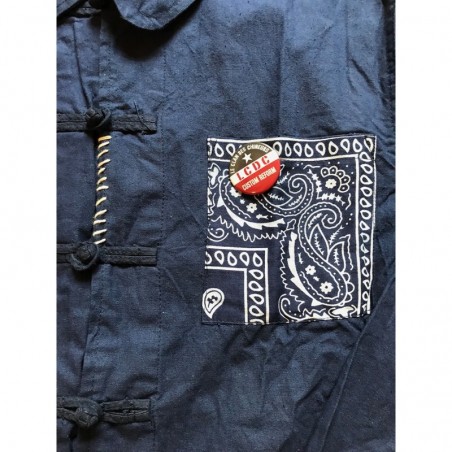 BLEU DE CHINE BANDANAS HAND STITCH BLEU DE CHINE BANDANAS HAND STITCH