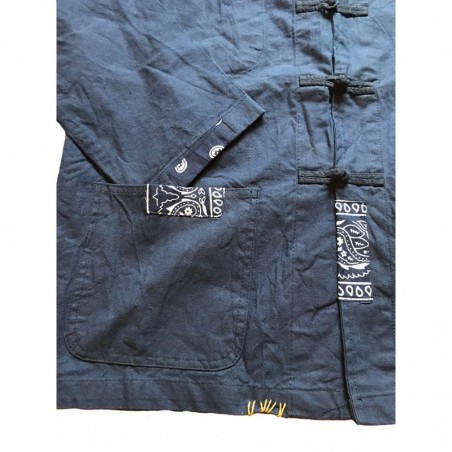 BLEU DE CHINE BANDANAS HAND STITCH BLEU DE CHINE BANDANAS HAND STITCH
