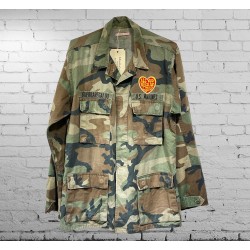 ARMY JACKET MAKE LOVE