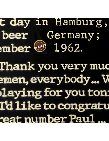 THE BEATLES VINYL MUSIC ART POPART