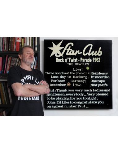 THE BEATLES VINYL MUSIC ART POPART