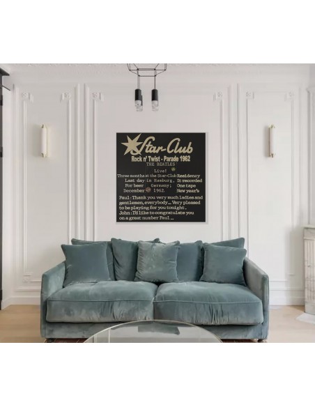 THE BEATLES VINYL MUSIC ART POPART