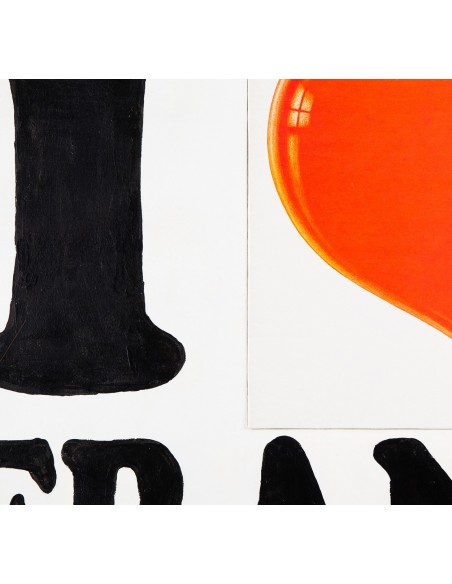 MICHEL BERGER  VYNIL MUSIC POP ART