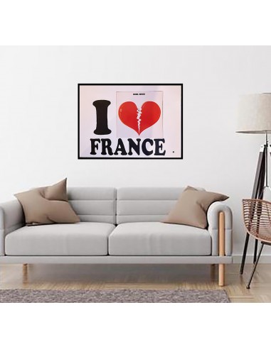 MICHEL BERGER  VYNIL MUSIC POP ART