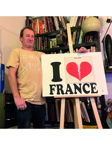 MICHEL BERGER  VYNIL MUSIC POP ART