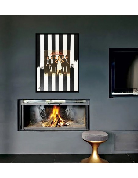 BLONDIES VYNIL MUSIC ARTSONG