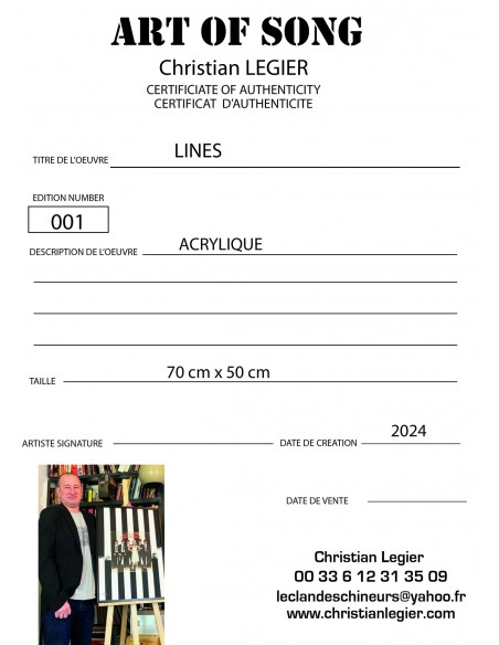 BLONDIES VYNIL MUSIC ARTSONG