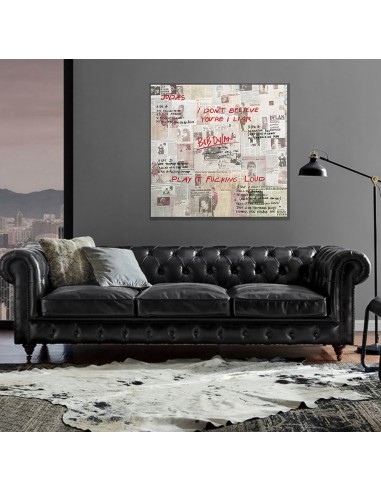 BOB DYLAN MUSIC POPART ART