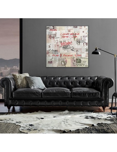 BOB DYLAN MUSIC POPART ART BOB DYLAN MUSIC POPART ART