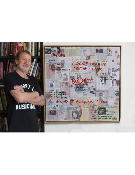 BOB DYLAN MUSIC POPART ART BOB DYLAN MUSIC POPART ART