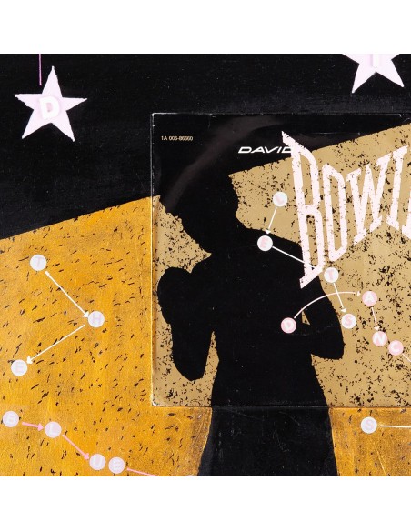 BOWIE MUSIC POPART ART