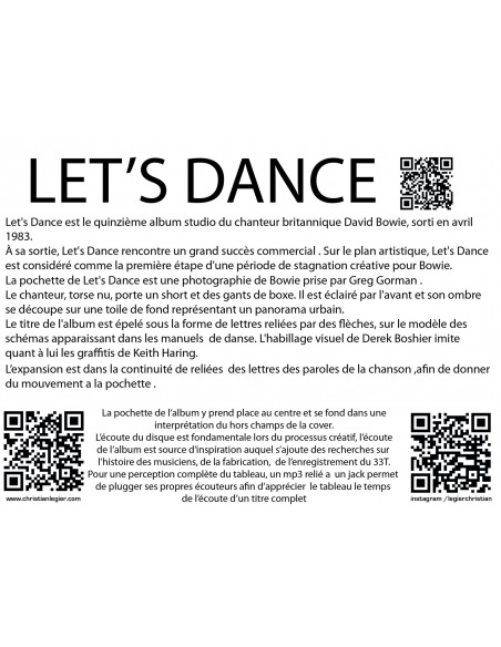 BOWIE MUSIC POPART ART