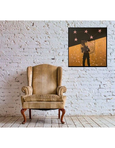 BOWIE MUSIC POPART ART