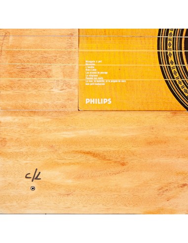 BRASSENS MUSIC ART VINYL