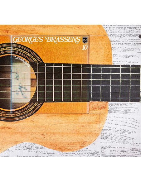 BRASSENS MUSIC ART VINYL