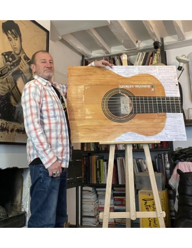 BRASSENS MUSIC ART VINYL