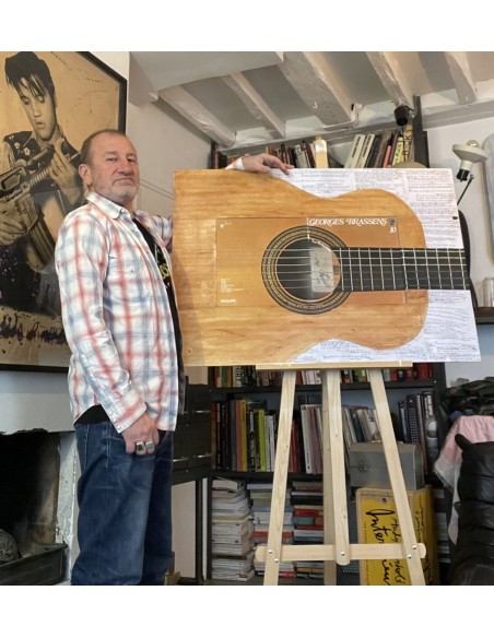 BRASSENS MUSIC ART VINYL