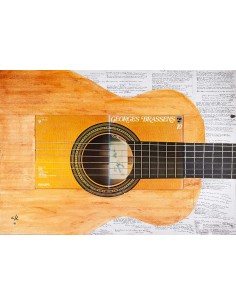 BRASSENS MUSIC ART VINYL