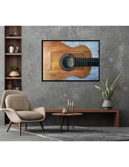 BRASSENS MUSIC ART VINYL