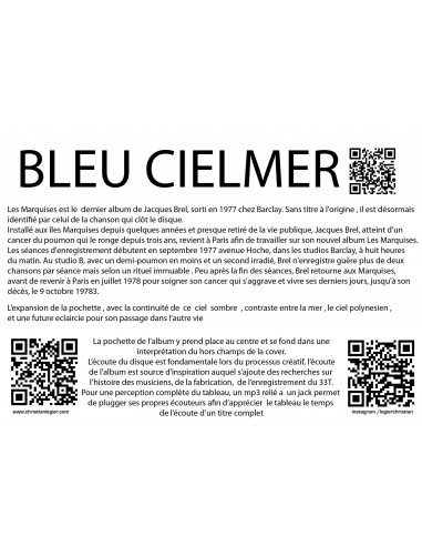 BREL MUSIC POPART VINYL