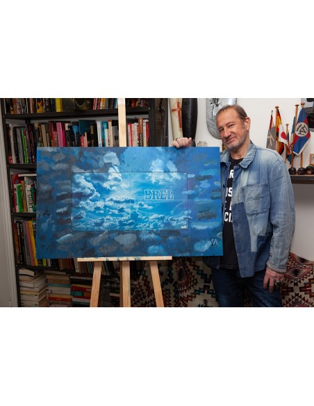 BREL MUSIC POPART VINYL