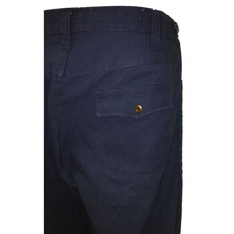 PANTALON BLEU DE CHINE ET COULEURS
