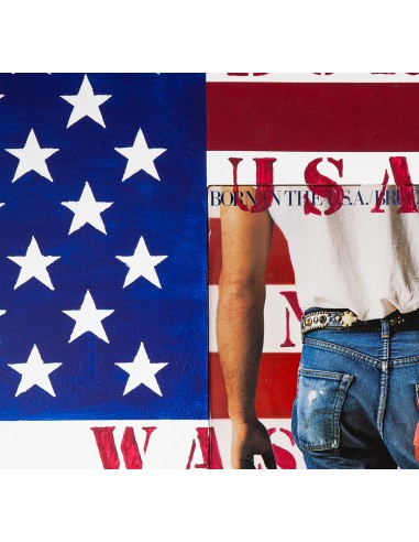 BRUCE SPRINGSTEEN POPART VINYL