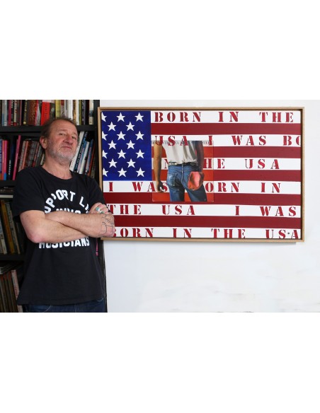 BRUCE SPRINGSTEEN POPART VINYL