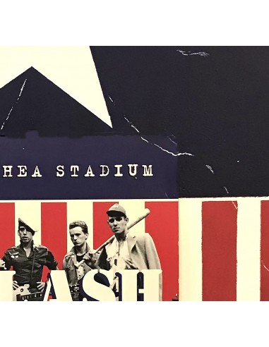 THE CLASH VINYL ART PAINT MUSIC