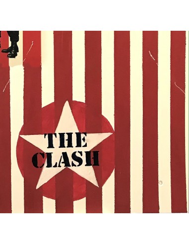 THE CLASH VINYL ART PAINT MUSIC