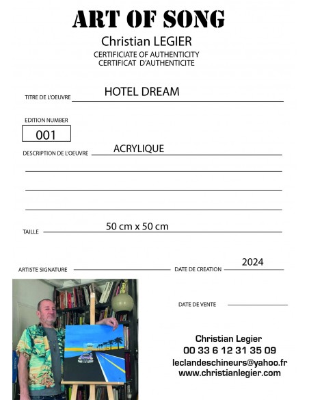 HOTEL CALIFORNIA EAGLES MUSIC ART