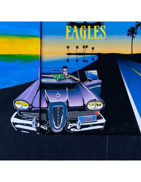 HOTEL CALIFORNIA EAGLES MUSIC ART
