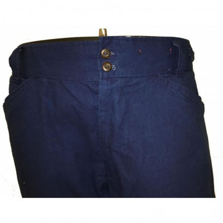 PANTALON BLEU DE CHINE ET COULEURS PANTALON BLEU DE CHINE ET COULEURS