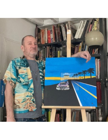 HOTEL CALIFORNIA EAGLES MUSIC ART