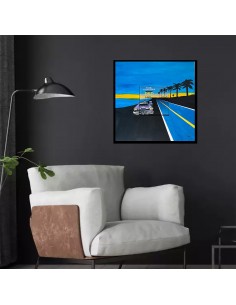 HOTEL CALIFORNIA EAGLES MUSIC ART 2