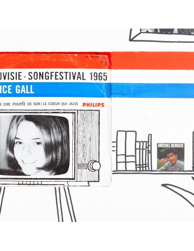 FRANCE GALL MUSIC VINYL