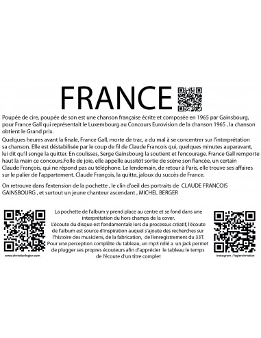 FRANCE GALL MUSIC VINYL