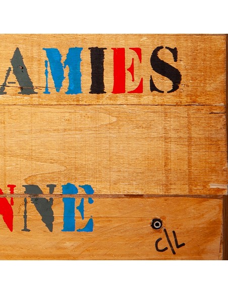 FRANCOISE HARDY MUSIC VINYL POPART