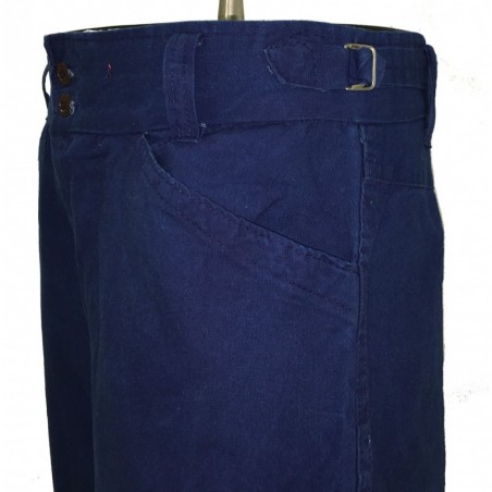 PANTALON BLEU DE CHINE ET COULEURS PANTALON BLEU DE CHINE ET COULEURS