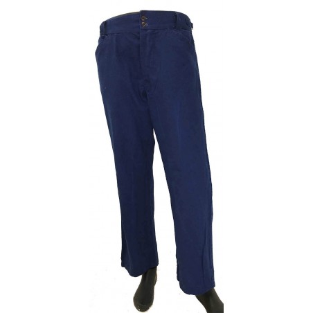 PANTALON BLEU DE CHINE ET COULEURS PANTALON BLEU DE CHINE ET COULEURS
