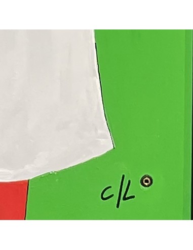 INDOCHINE MUSIC VINYL ART POPART