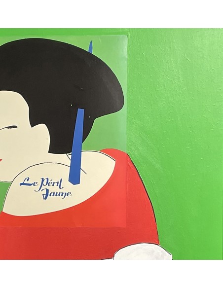INDOCHINE MUSIC VINYL ART POPART INDOCHINE MUSIC VINYL ART POPART