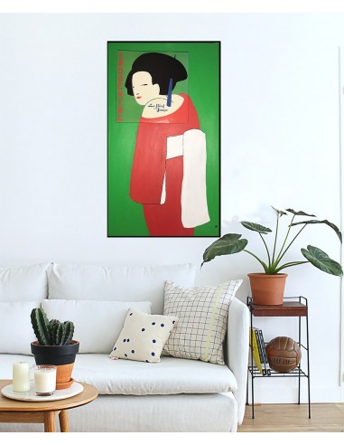 INDOCHINE MUSIC VINYL ART POPART