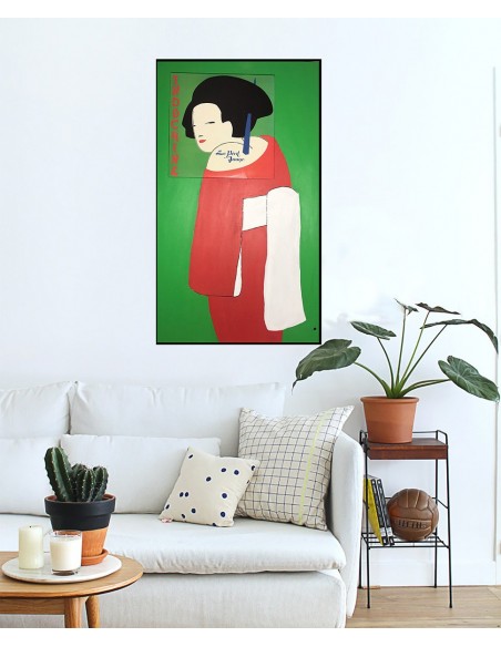 INDOCHINE MUSIC VINYL ART POPART INDOCHINE MUSIC VINYL ART POPART