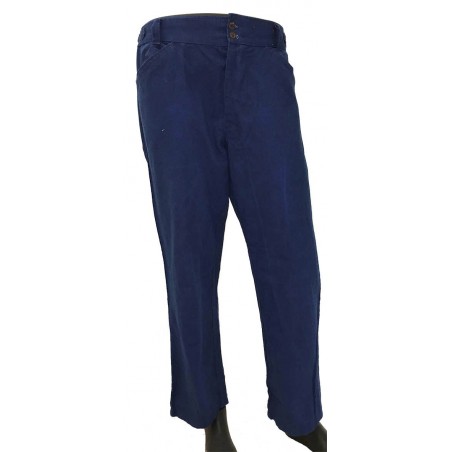 PANTALON BLEU DE CHINE ET COULEURS PANTALON BLEU DE CHINE ET COULEURS