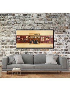 JOHNNY HALLIDAY MUSIC VINYL ART 2