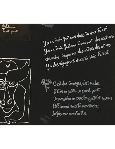 CLAUDE NOUGARO MUSIC ART VINYL