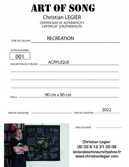 CLAUDE NOUGARO MUSIC ART VINYL