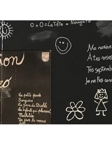 CLAUDE NOUGARO MUSIC ART VINYL